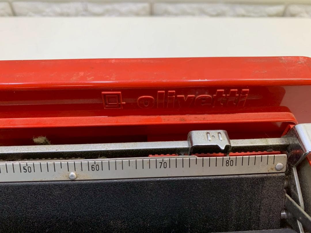 270Z 限定品ビンテージ Olivetti Valentine 赤いバケツ