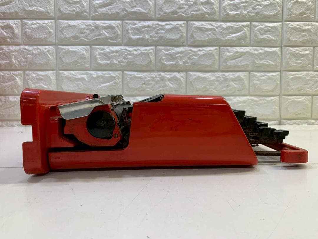 270Z 限定品ビンテージ Olivetti Valentine 赤いバケツ