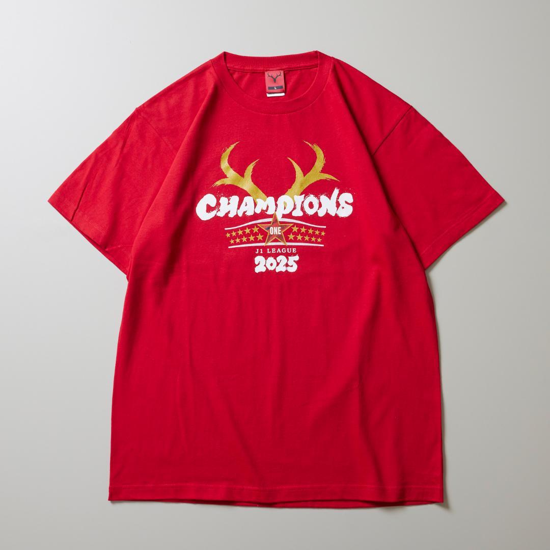 ま*ん様 松村 優太選手のサイン入り「25Ｊ１リーグ優勝記念Tシャツ」