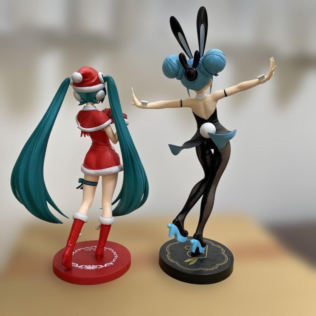 初音ミク フィギュア まとめ売り 箱無し バニー、クリスマス、プロセカ　他