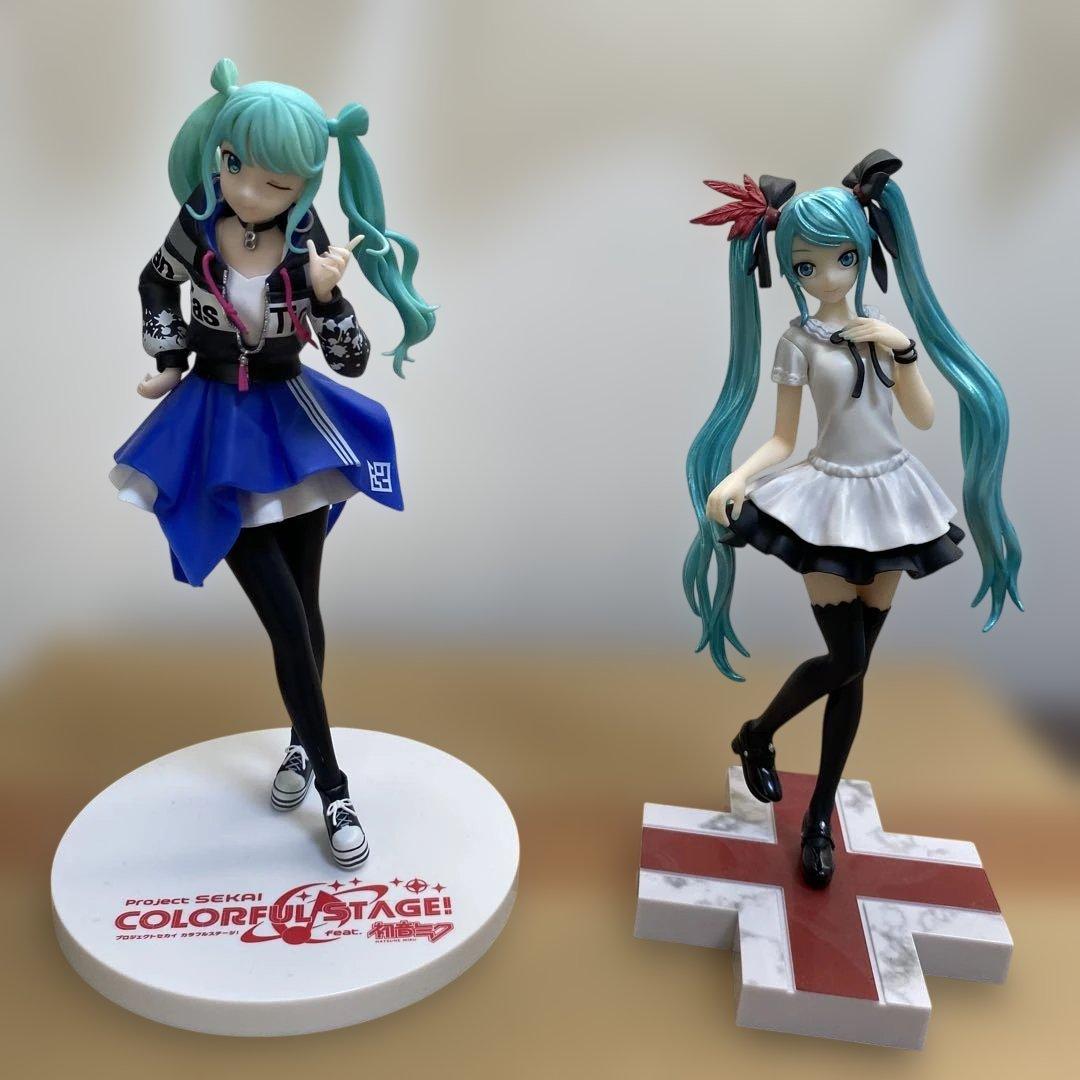 初音ミク フィギュア まとめ売り 箱無し バニー、クリスマス、プロセカ　他