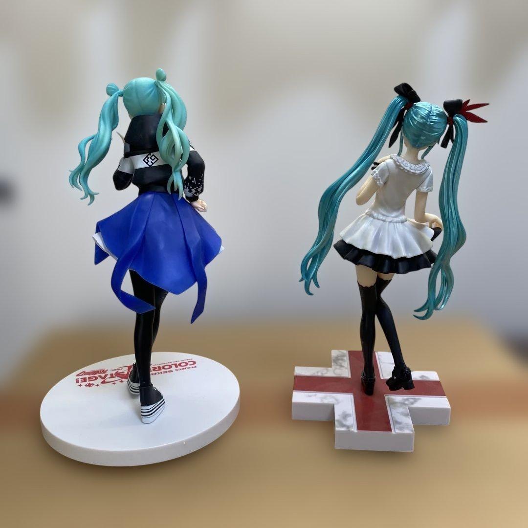 初音ミク フィギュア まとめ売り 箱無し バニー、クリスマス、プロセカ　他