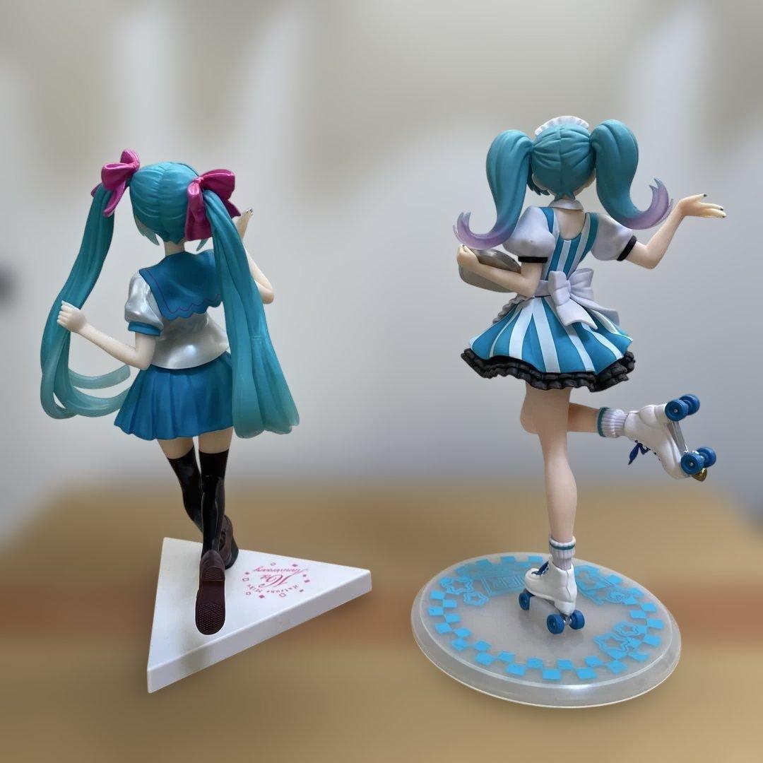 初音ミク フィギュア まとめ売り 箱無し バニー、クリスマス、プロセカ　他