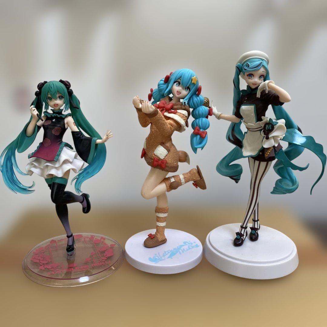 初音ミク フィギュア まとめ売り 箱無し バニー、クリスマス、プロセカ　他