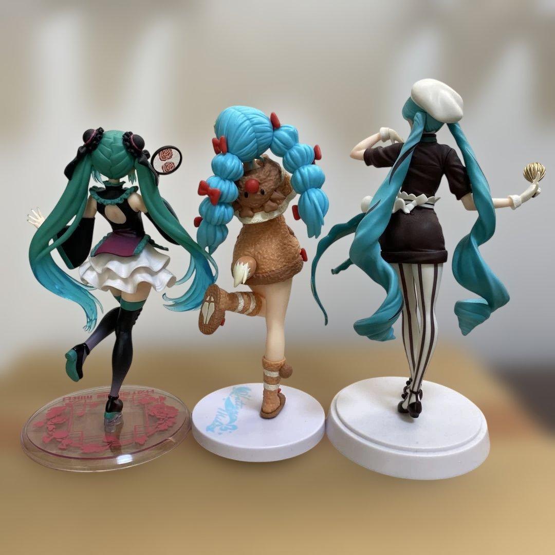初音ミク フィギュア まとめ売り 箱無し バニー、クリスマス、プロセカ　他