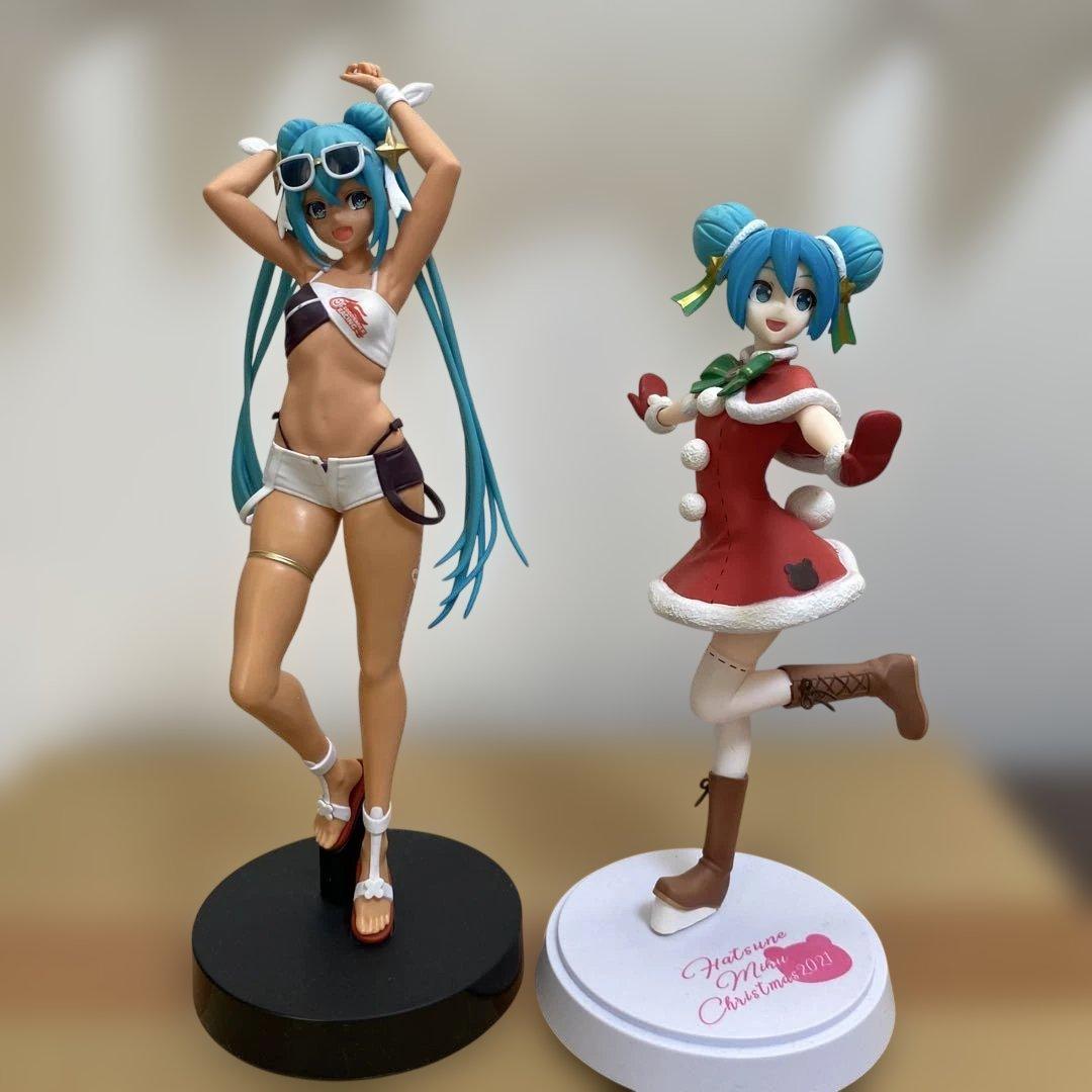 初音ミク フィギュア まとめ売り 箱無し バニー、クリスマス、プロセカ　他