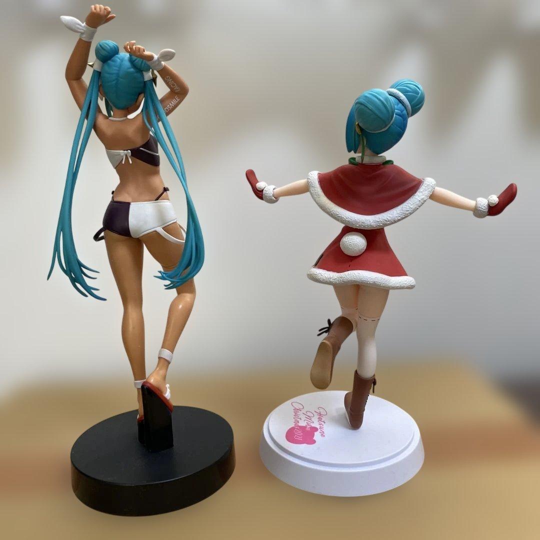 初音ミク フィギュア まとめ売り 箱無し バニー、クリスマス、プロセカ　他