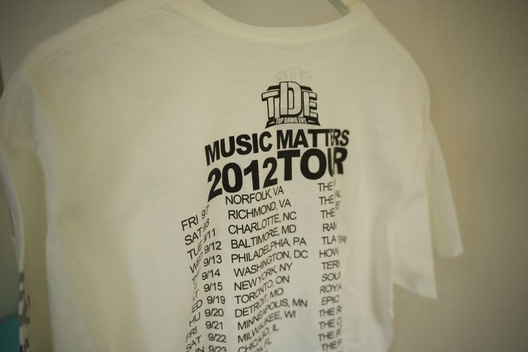 kendrick lamar tシャツ raptee Lサイズ 2pac
