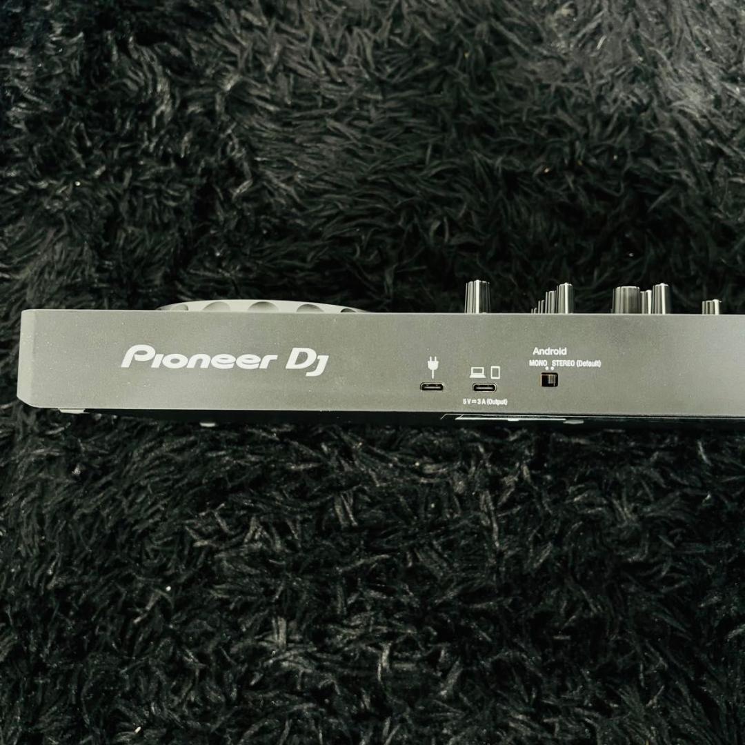 パイオニアDJ DDJ-FLX4 DJコントローラー 2デッキ マルチアプリ対応