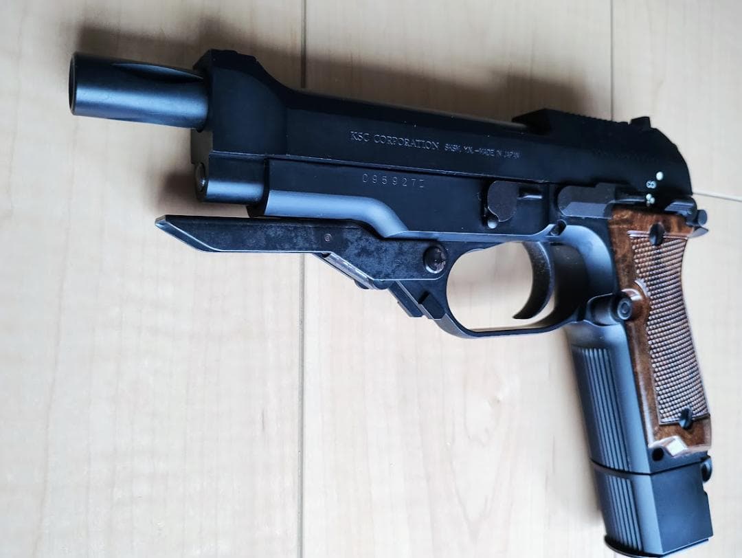 い*ん様 （動作確認済み）KSC M93R 2nd バージョン 　ハードキック
