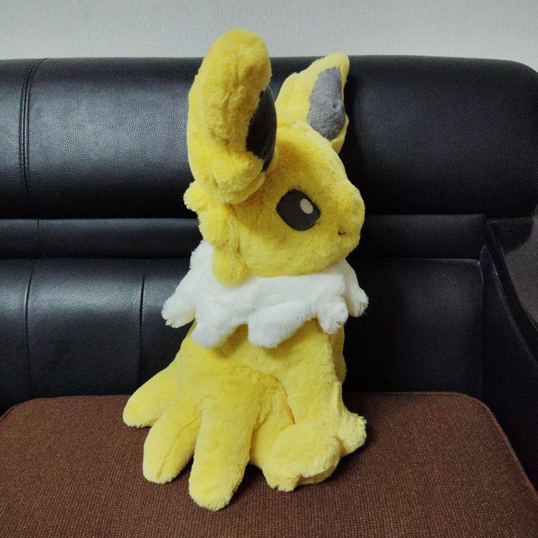 ポケモン★ ♥サンダース・シャワーズ・ブースター♥★ふわふわ抱き ぬいぐるみ