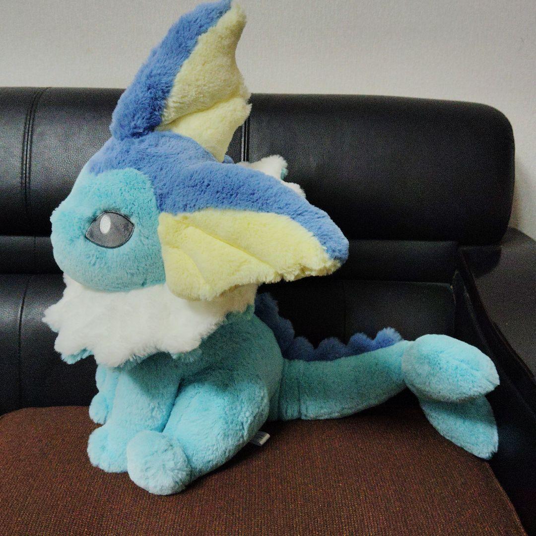 ポケモン★ ♥サンダース・シャワーズ・ブースター♥★ふわふわ抱き ぬいぐるみ