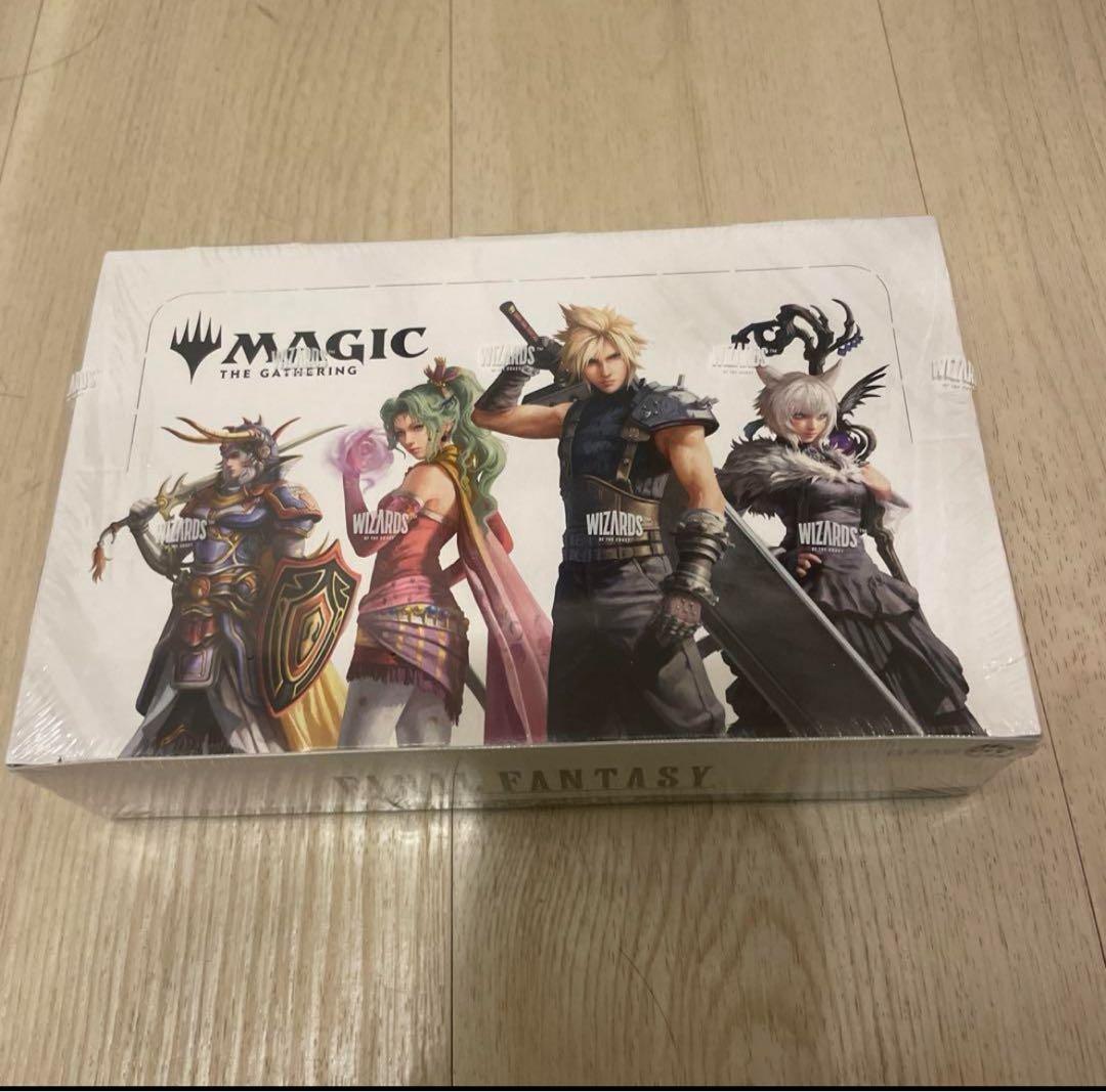 マジックザギャザリングFF プレイブースターBOX