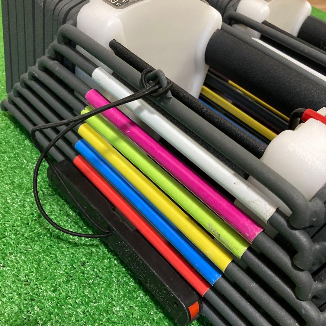 POWERBLOCK　ブロック 可変式ダンベル 41Kg①