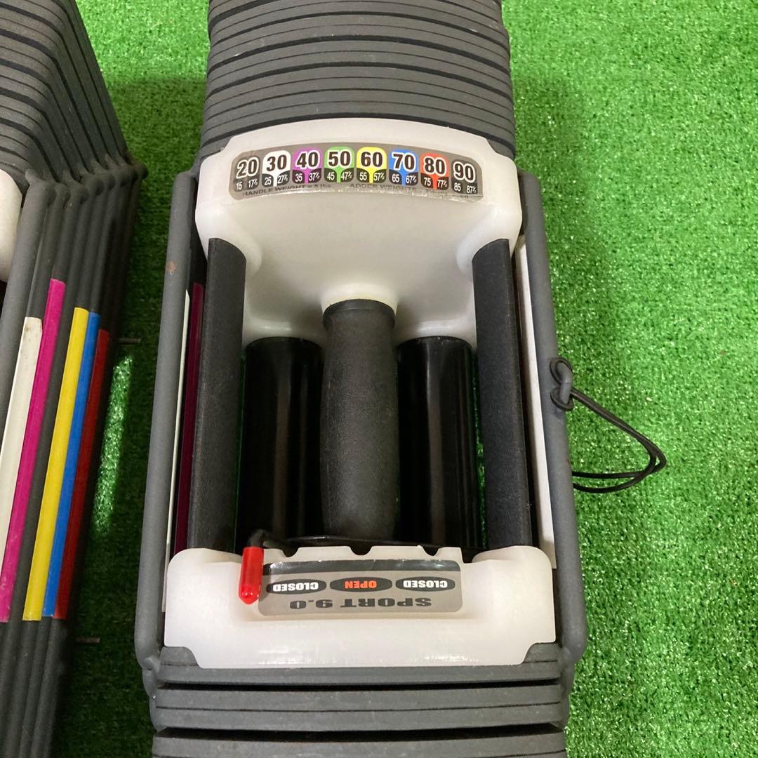 POWERBLOCK　ブロック 可変式ダンベル 41Kg①