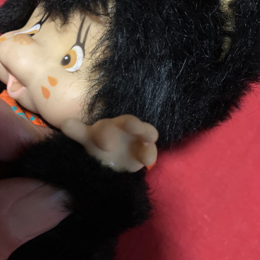 昭和レトロ　人形　ぬいぐるみ　ニャンコフ　猫　黒猫　指しゃぶり　モンチッチ