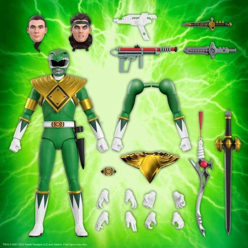 【新品未開封】パワーレンジャー　ドラゴンレンジャー　フィギュア　スーパー7