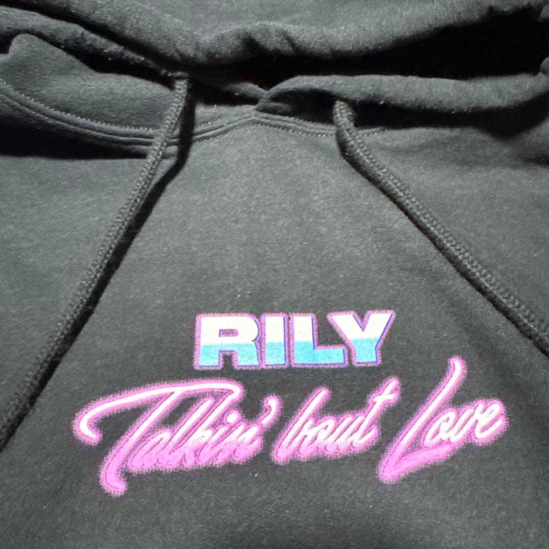 rily パーカー　裏起毛