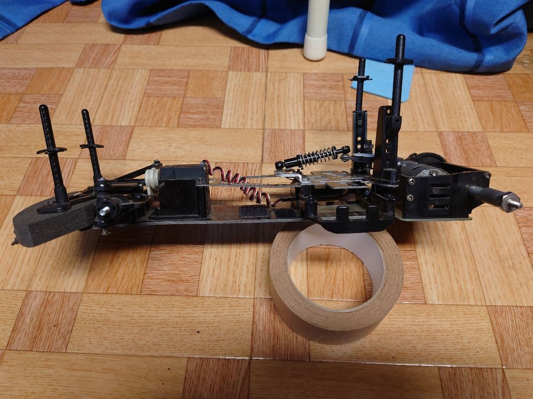 タミヤF103GT DDツーリングカー