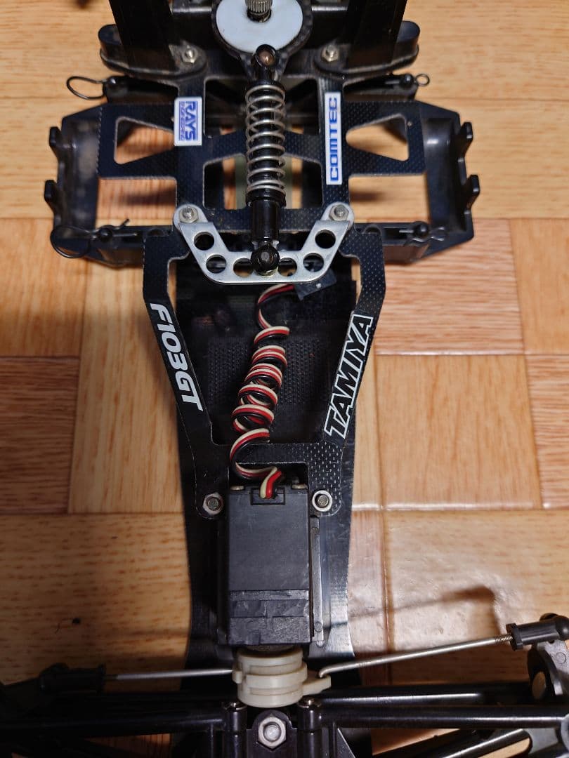 タミヤF103GT DDツーリングカー