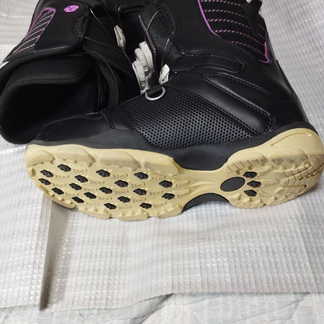 ROUZE BOA スノーボブーツ 25cm ユニセックス　ラオズ　グラトリ