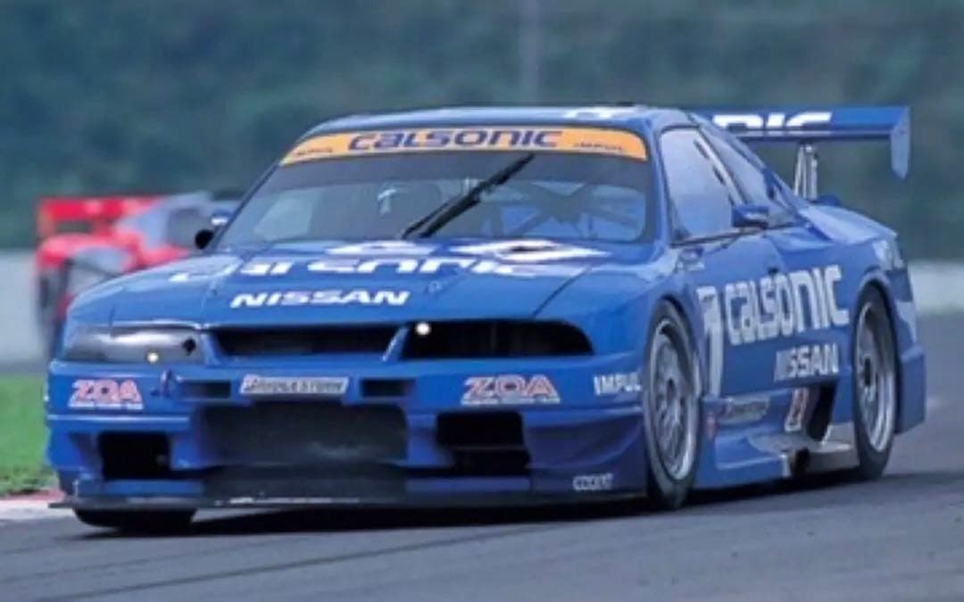 超美品 ヴィンテージ 初版品 タミヤ 1/10 RC カルソニック GT-R