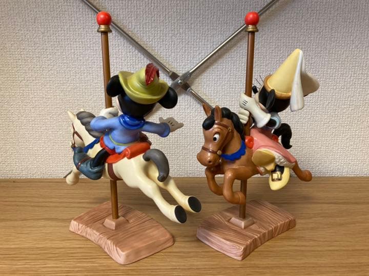 wdcc1000体限定carousel sweetheartsミッキーミニー