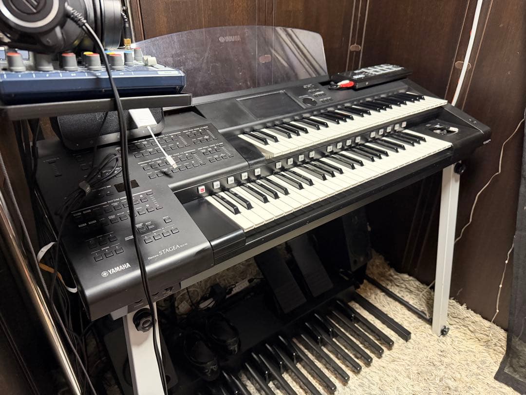 ブー　YAMAHA STAGEA ELC02 メインユニット