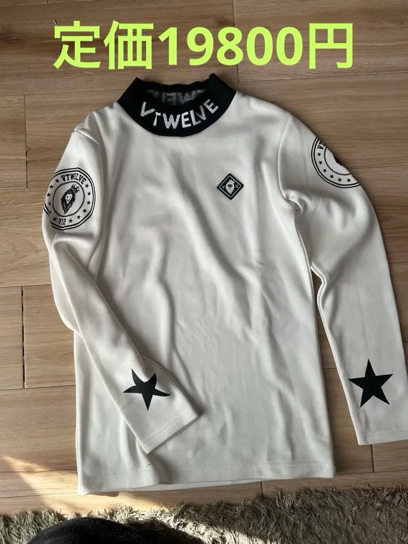 レディースウェア V12 LOGO NECK MOCK