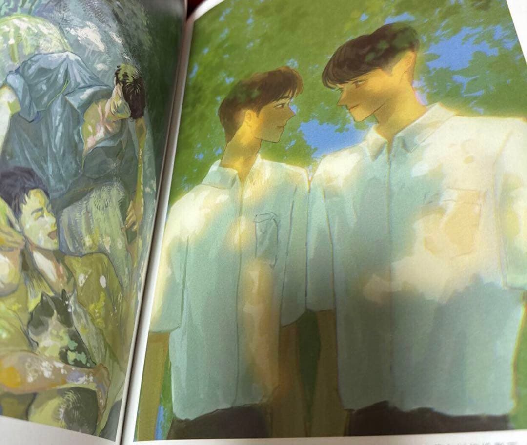 博君一肖 王一博 肖战 肖戦 絵師画集文集各一冊 bjyx 極厚本2冊 公式美品