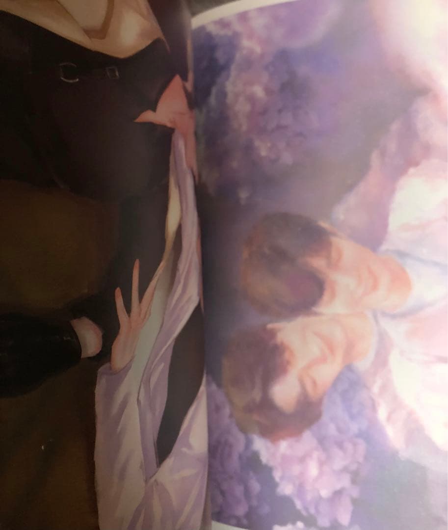 博君一肖 王一博 肖战 肖戦 絵師画集文集各一冊 bjyx 極厚本2冊 公式美品