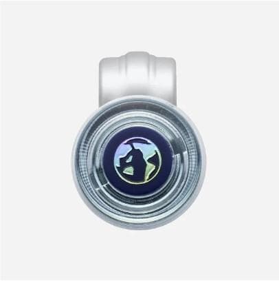 プロフェッショナルギアスリム万年筆 地球 アンコーラ 細字（F）