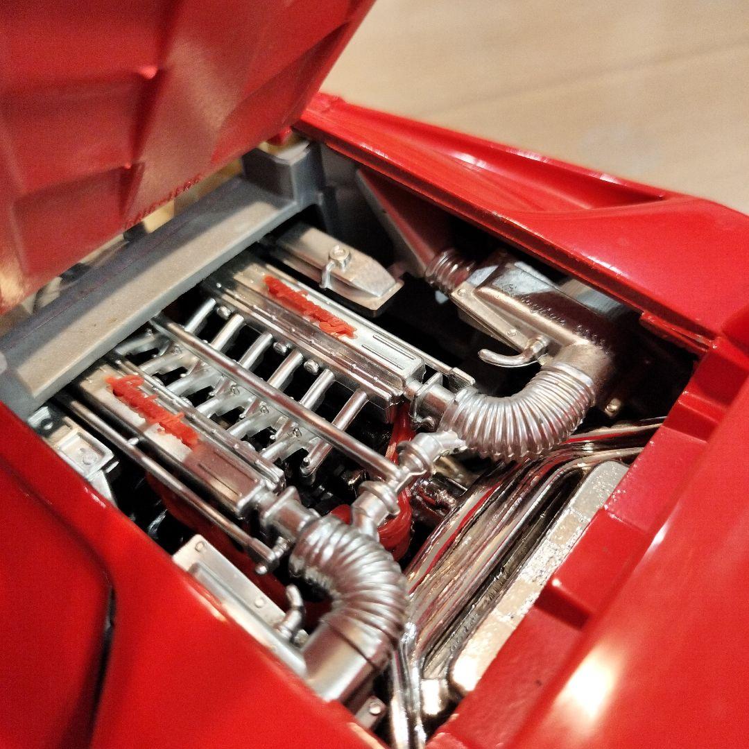 ミニカーセット　1/18が1台　1/24が3台
