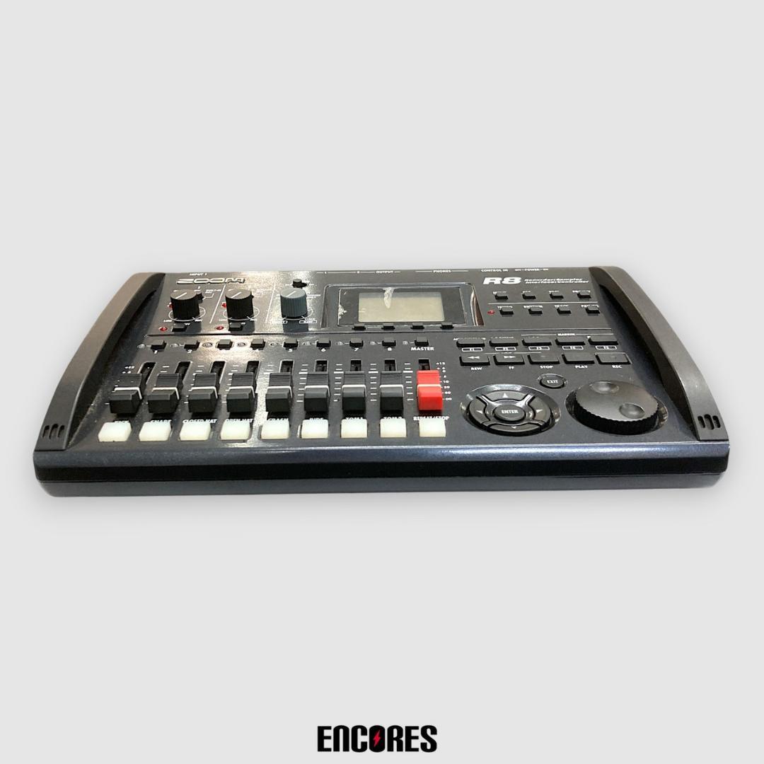 ZOOM R8 マルチトラックレコード