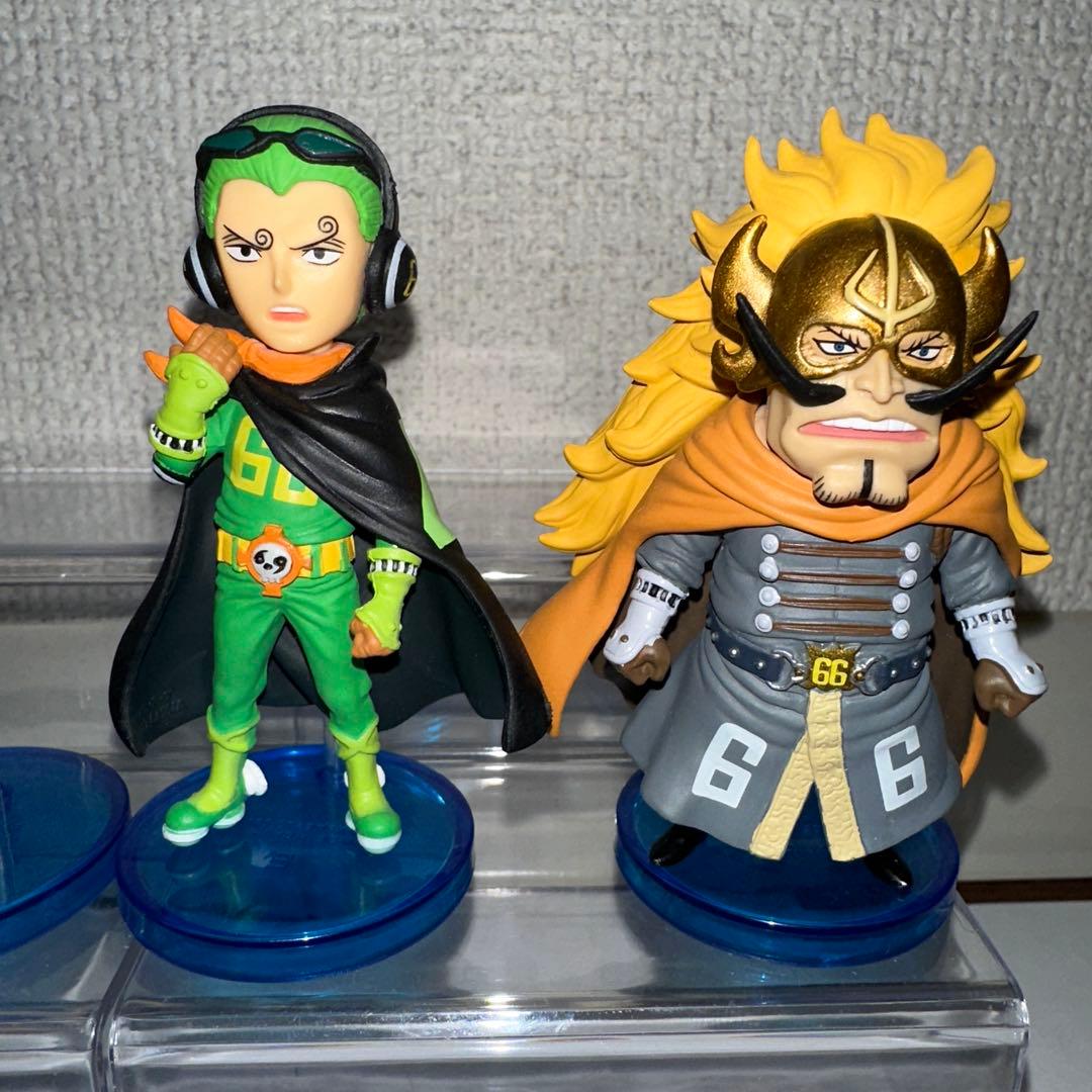ONE PIECE　ワンピース ワールドコレクタブル　ジェルマ66