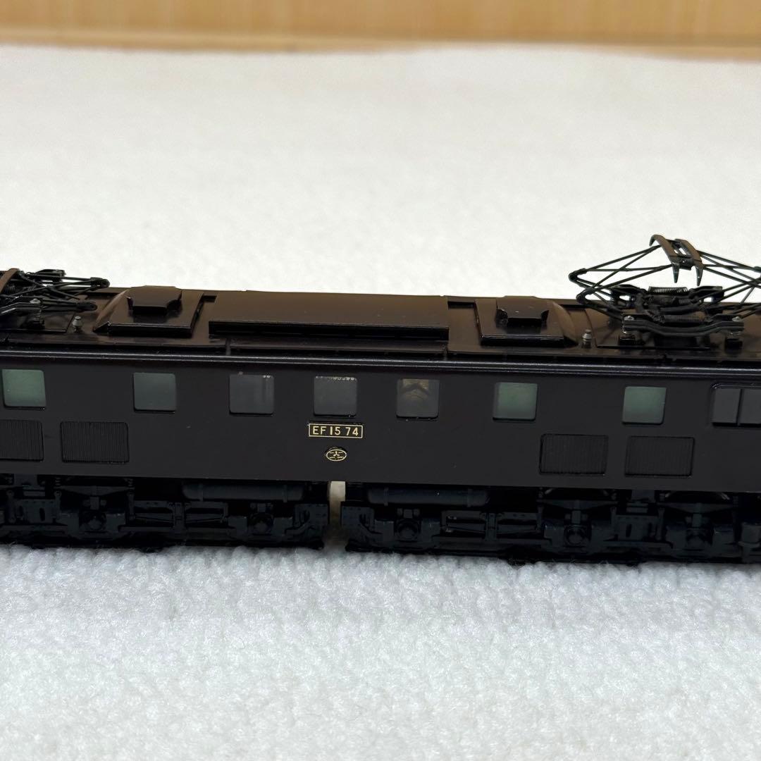 天賞堂 旅客用電気機関車　EF15 Tenshodo 箱付き