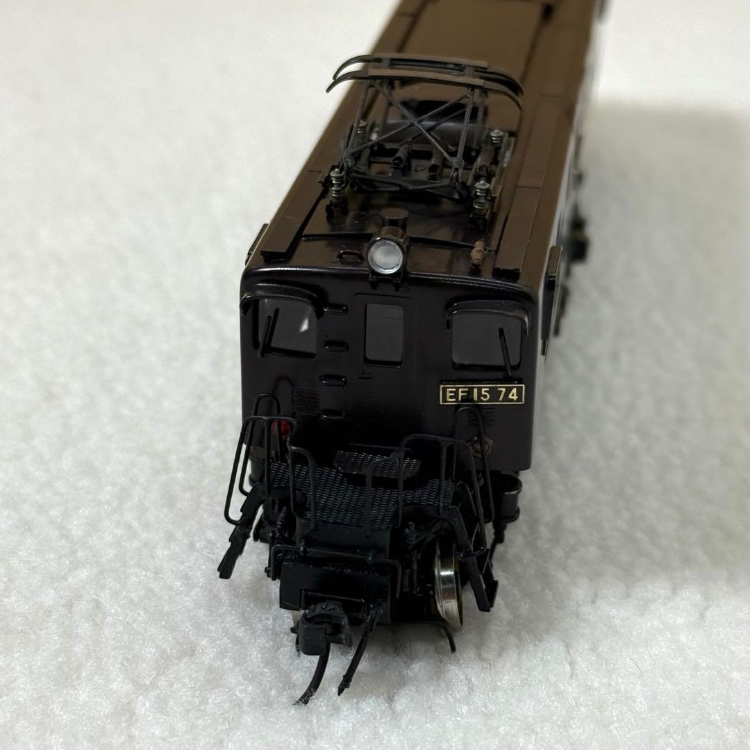 天賞堂 旅客用電気機関車　EF15 Tenshodo 箱付き
