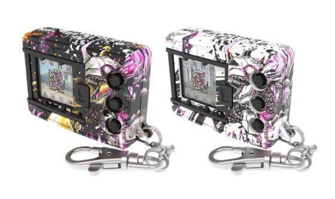 デジタルモンスターCOLOR ゴジラ　デジモン　カセットプレイヤー　デジヴァイス