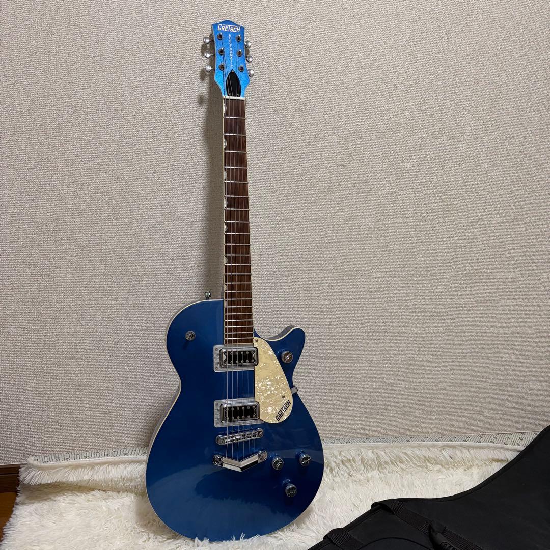 限定18本 Gretsch G5435 Pro Jet 限定カラー ブルー