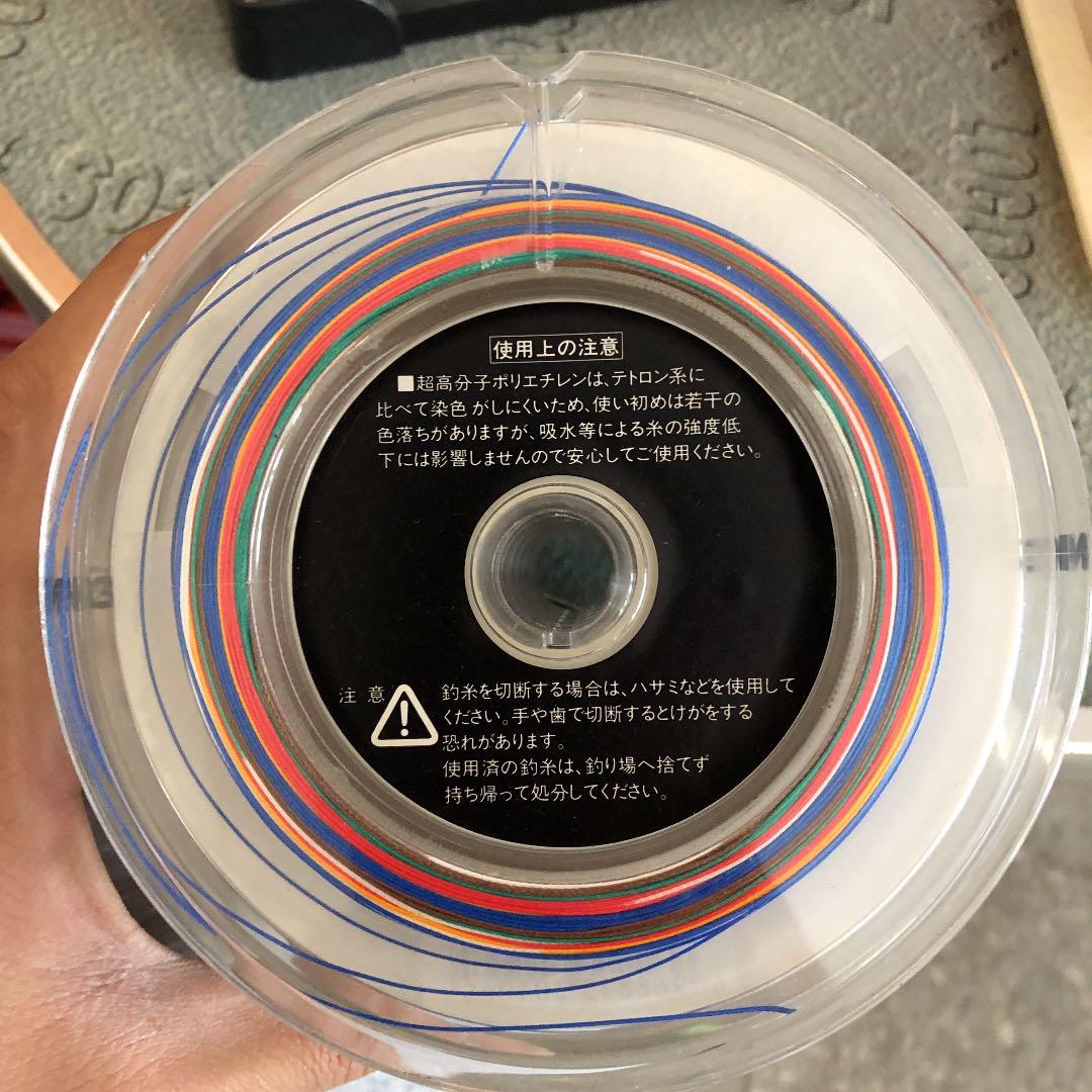 PEライン　6号100m×7セット　新品未使用