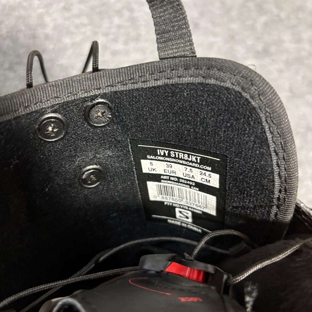 【送料無料】SALOMON スノーボードセット