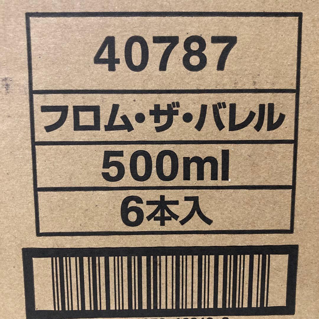 NIKKA WHISKY FROM THE BARREL 500ml 6本入