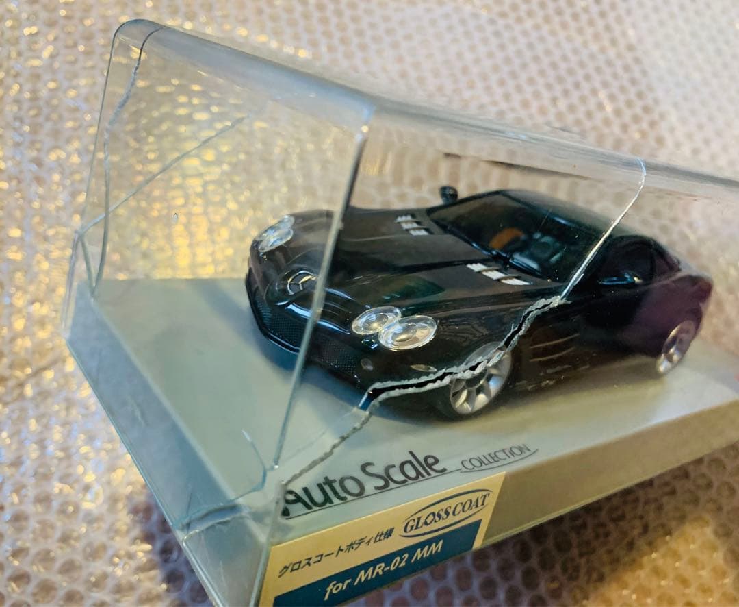京商 ミニッツ メルセデスベンツSLR マクラーレン オートスケールコレクション