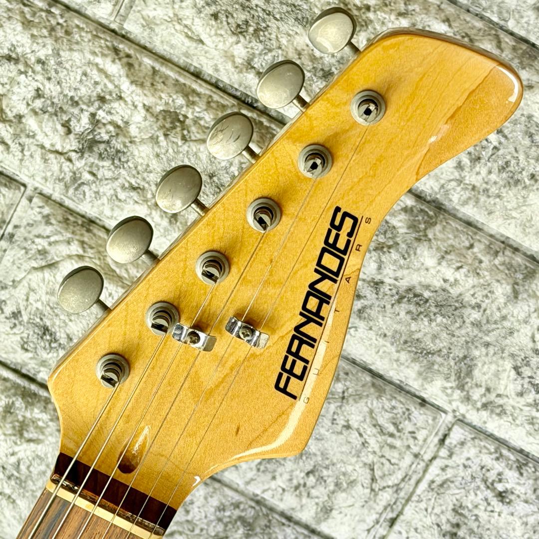 Fernandes「LE-1Z」ストラトキャスターシェイプ