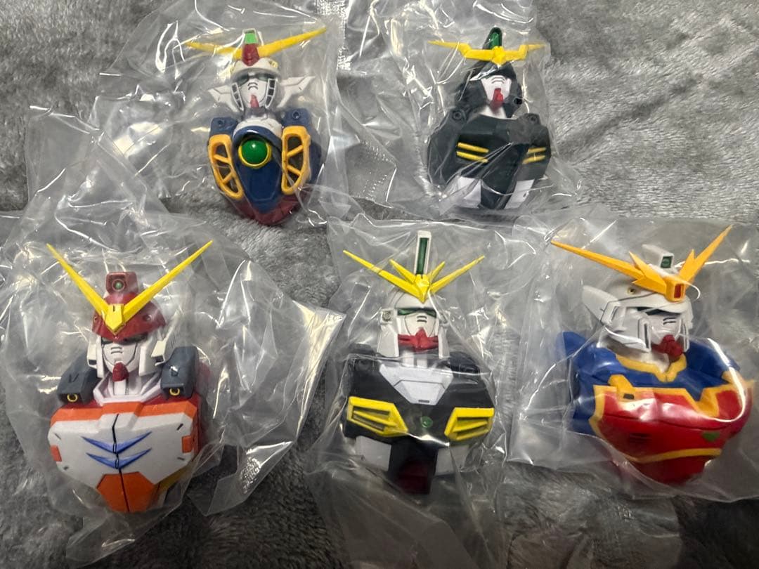 新機動戦記ガンダムW 一番くじ ラストワン賞全コンプリート③