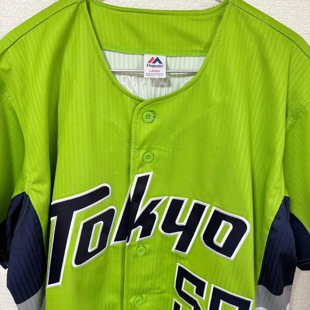 東京ヤクルトスワローズ　村上宗隆選手　レプリカユニフォーム　Lサイズ