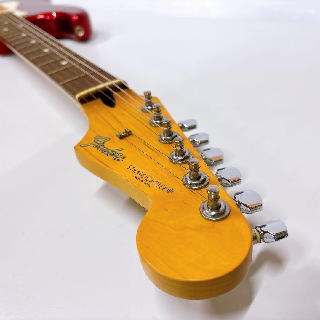fender Japan ストラトキャスター Sシリアル エレキギター新品弦付き