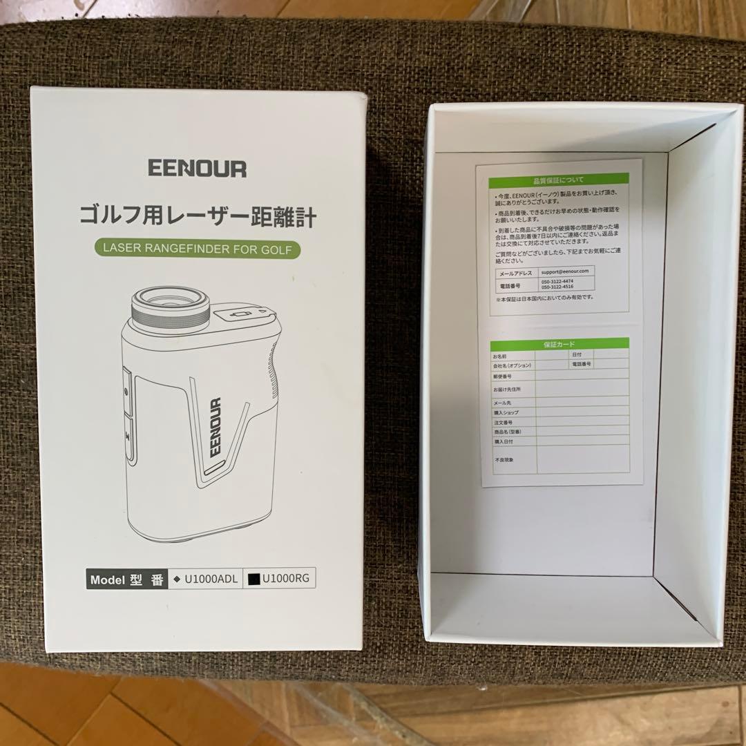 ノ*リ様 EENOURゴルフ用レーザー距離計 U1000RG（新品）