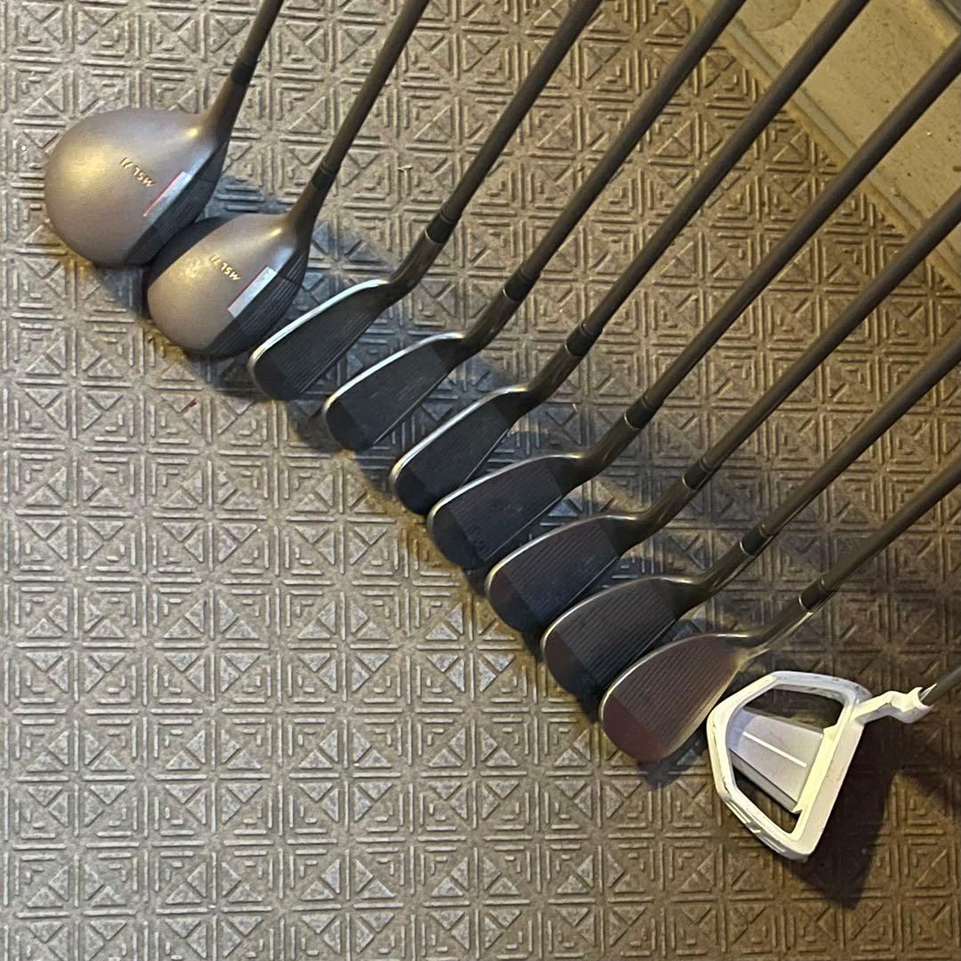 ③③③これから始める方へ　　MUスポーツのキャディバッグに入れて。