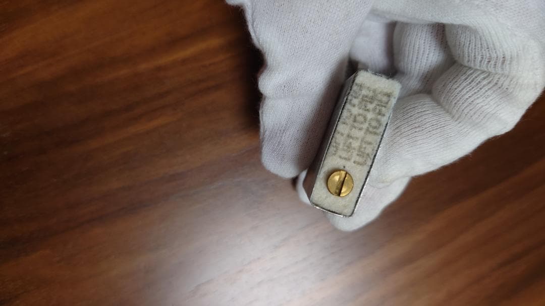 zippo　ウィンディ　シリアルナンバー